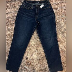 NWT Old Navy High-Rise Curvy OG Straight Size 12